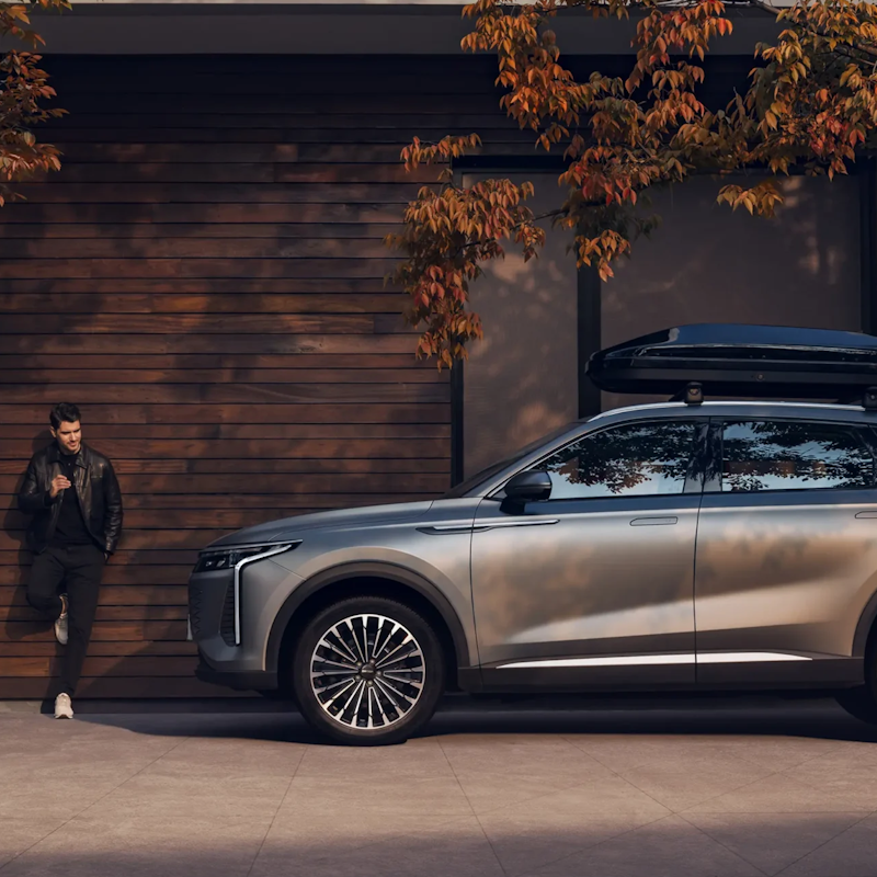 OMODA 9 SHS-P (Plug-in Hybrid)