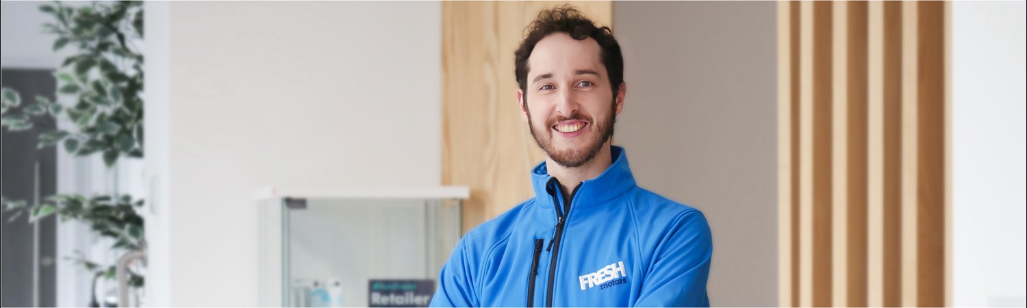 Dan joins the team as Brand and Communication Director