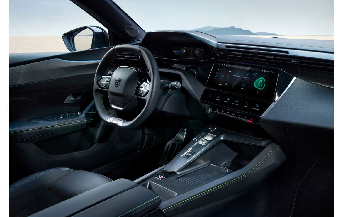 New Peugeot 408 interior