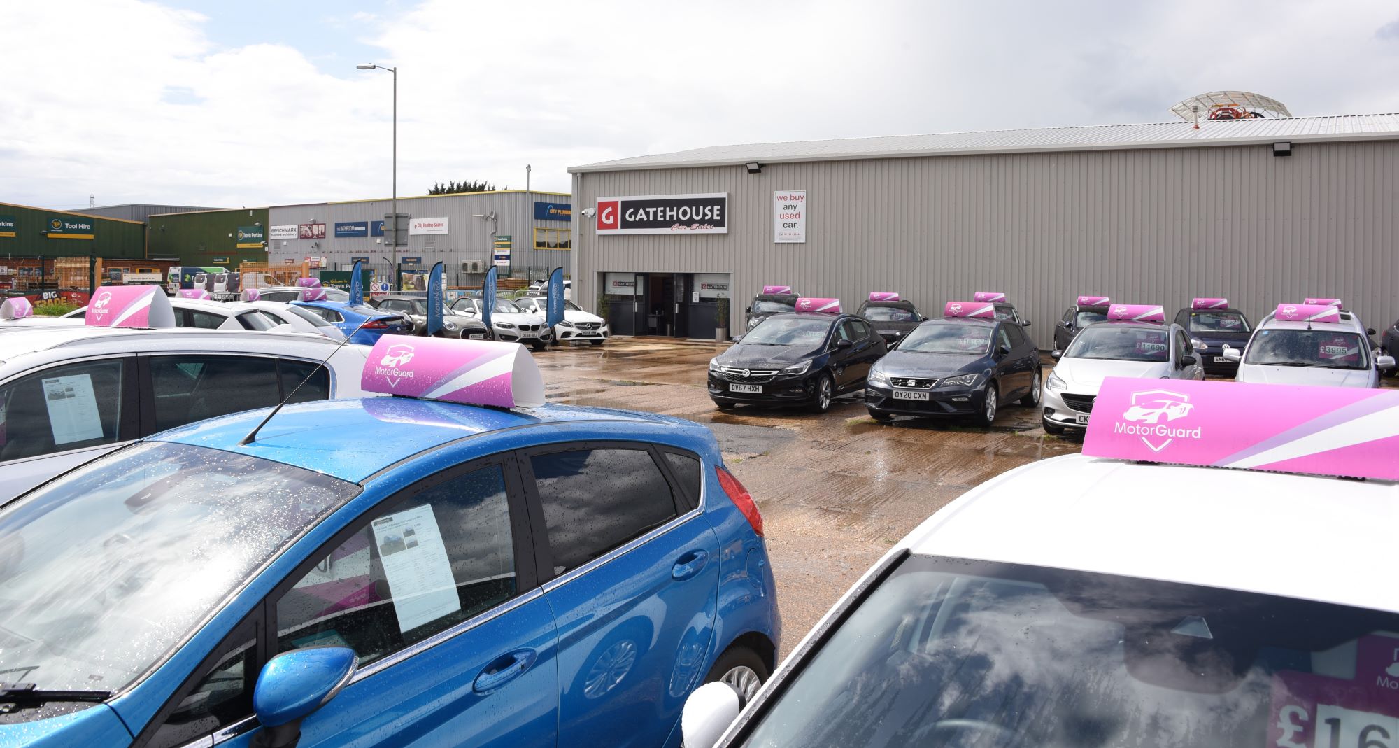 Aylesbury Gatehouse Dealership