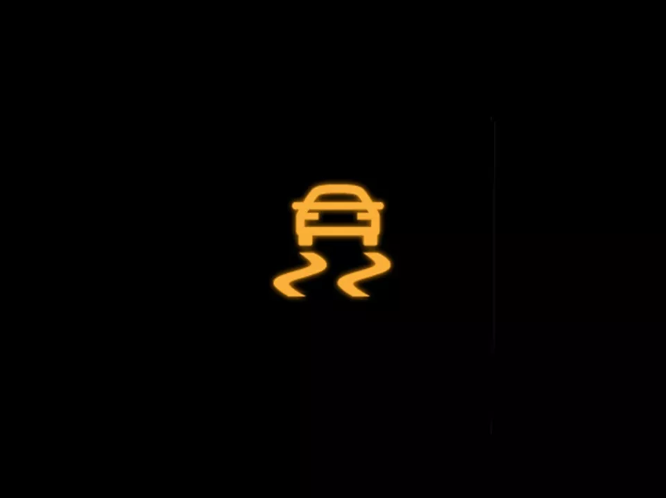 Electronic stability programme light