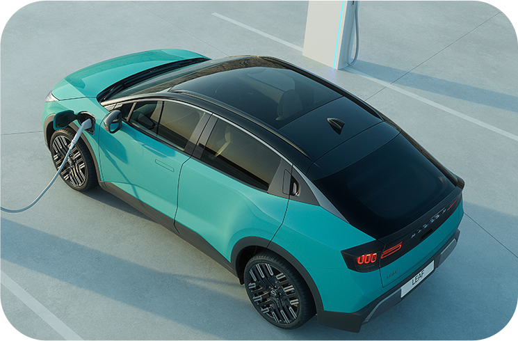 All-New Nissan LEAF