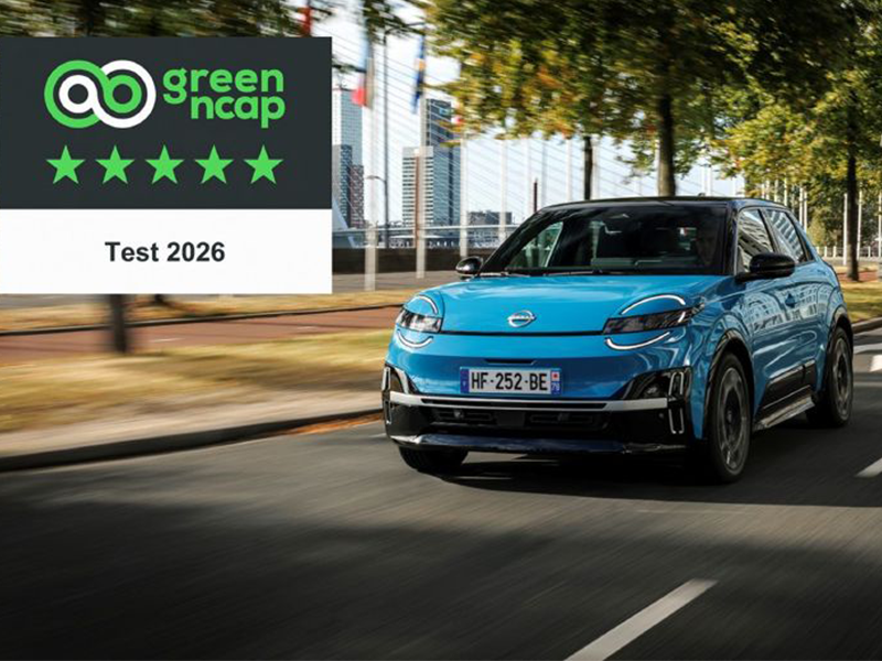 All-New Nissan MICRA EV Receives Five-Star Green NCAP Sustainability Rating