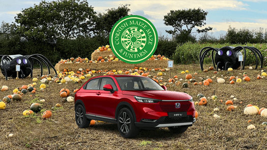 Rowes Honda Halloween Competition With The Cornish Maize Maze - CLOSED