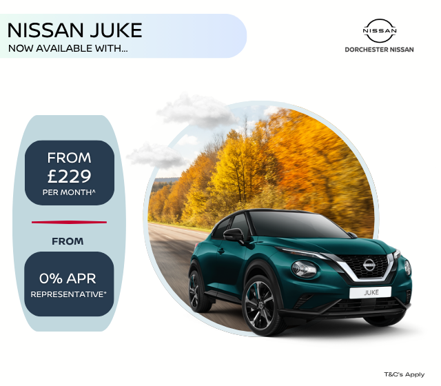 Nissan Juke  PCP Offers 