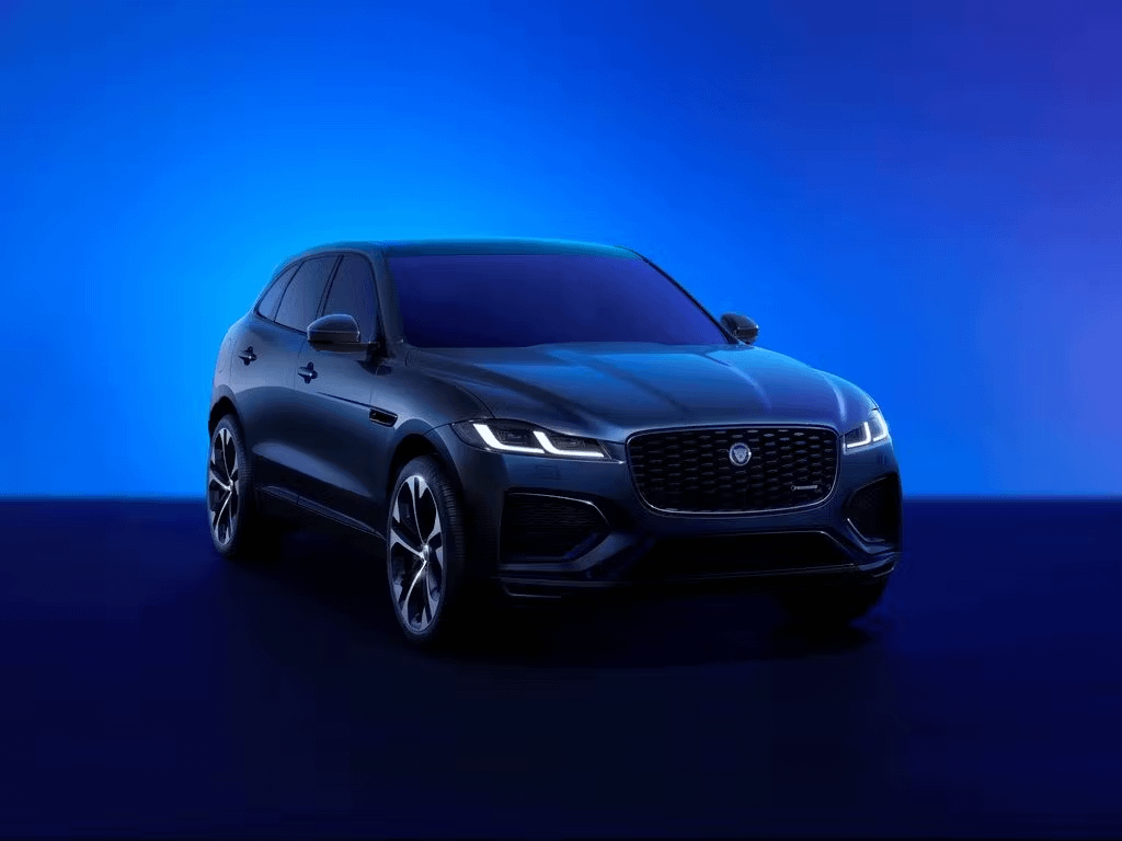 Jaguar F-Pace Exterior