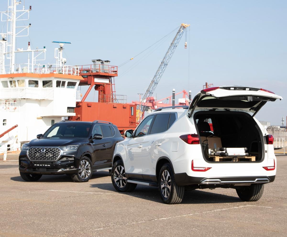 KGM Rexton Commercial gallery image 1