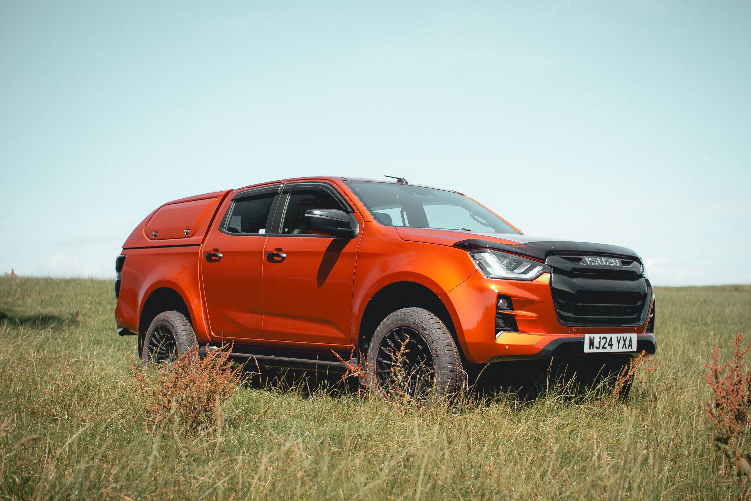 Isuzu DMax VCross