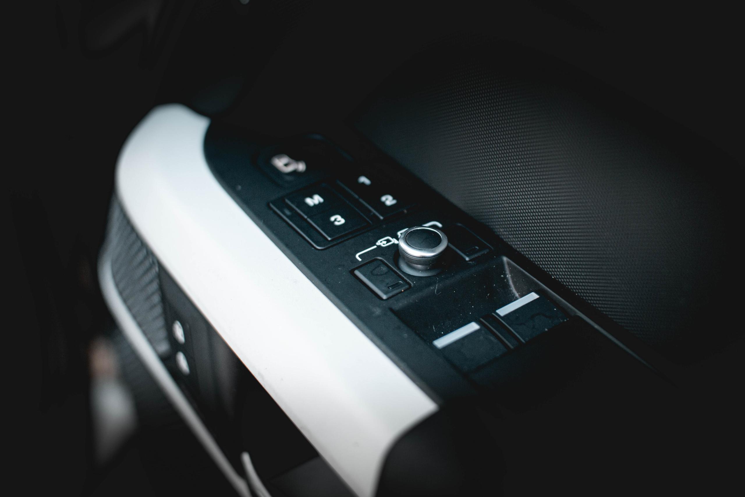 land rover defender 90 door controls