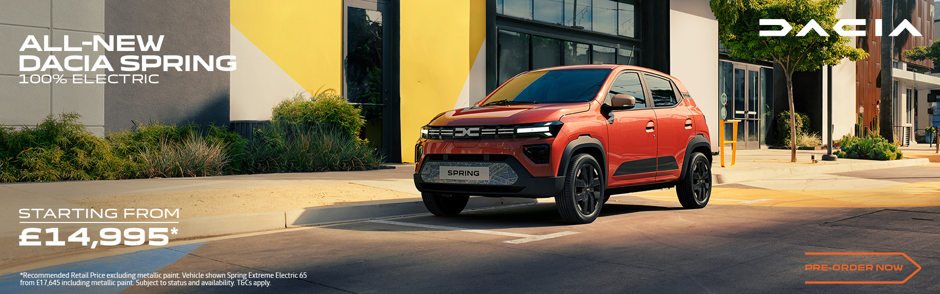 New and Used Dacia Car Dealer Gravells Kidwelly SA17 4TF 01554 890436