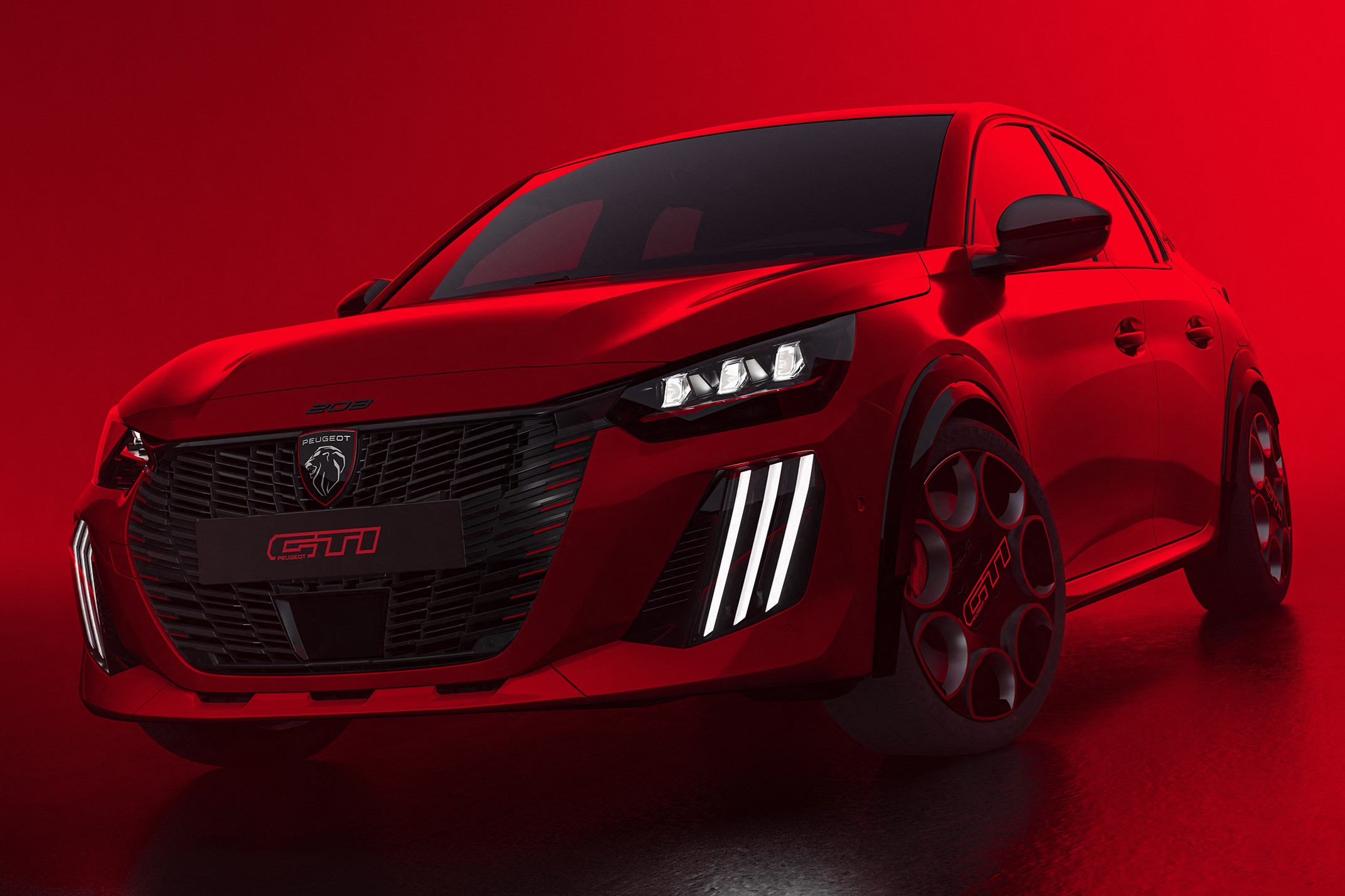 New Peugeot E-208 GTI
