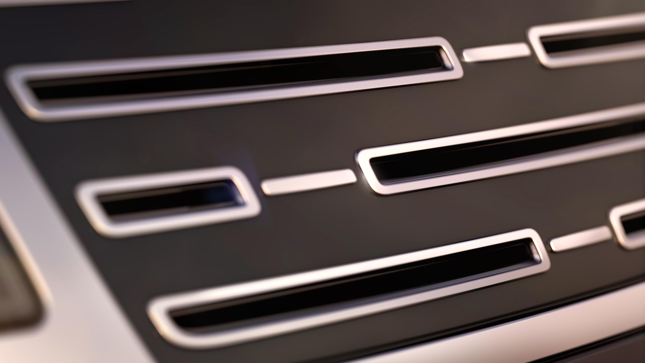 Front grills of RANGE ROVER