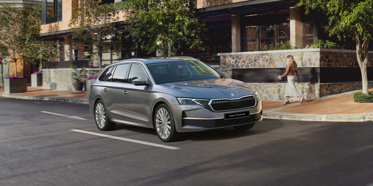 New Octavia Estate Winchester Motor Group SKODA