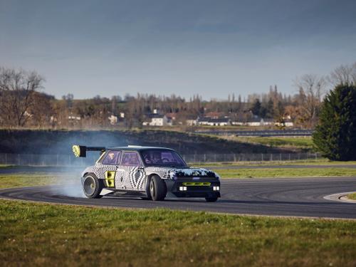 Renault to Electrify the Goodwood Festival of Speed with Renault 4, Renault 5 and Renault 5 Turbo 3E