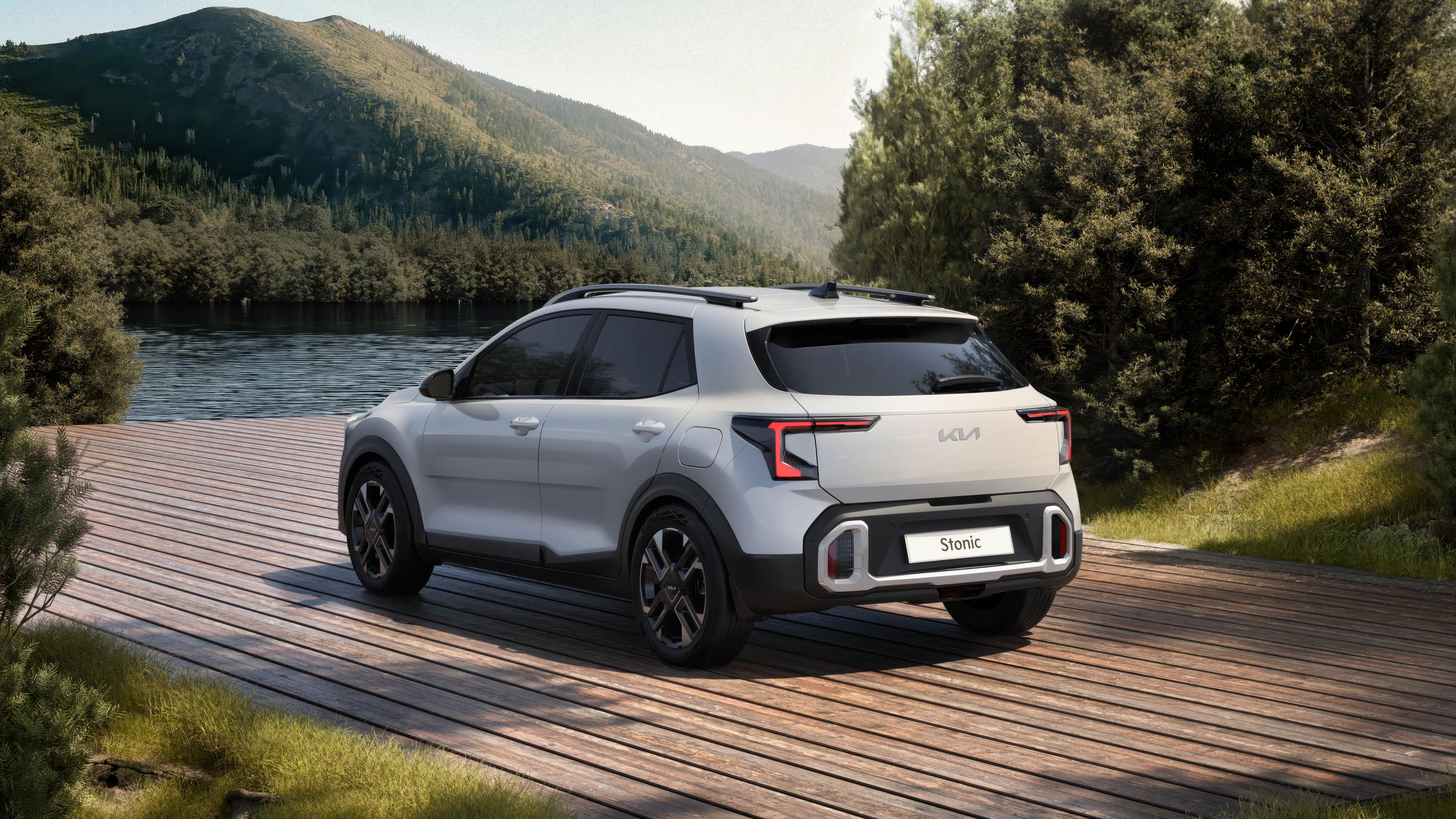 The Kia Stonic