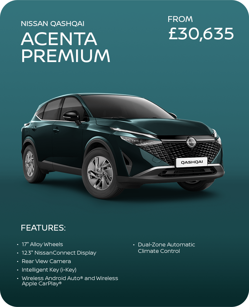 Nissan Qashqai Acenta Premium