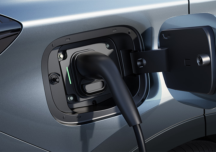charging port of tiggo 7