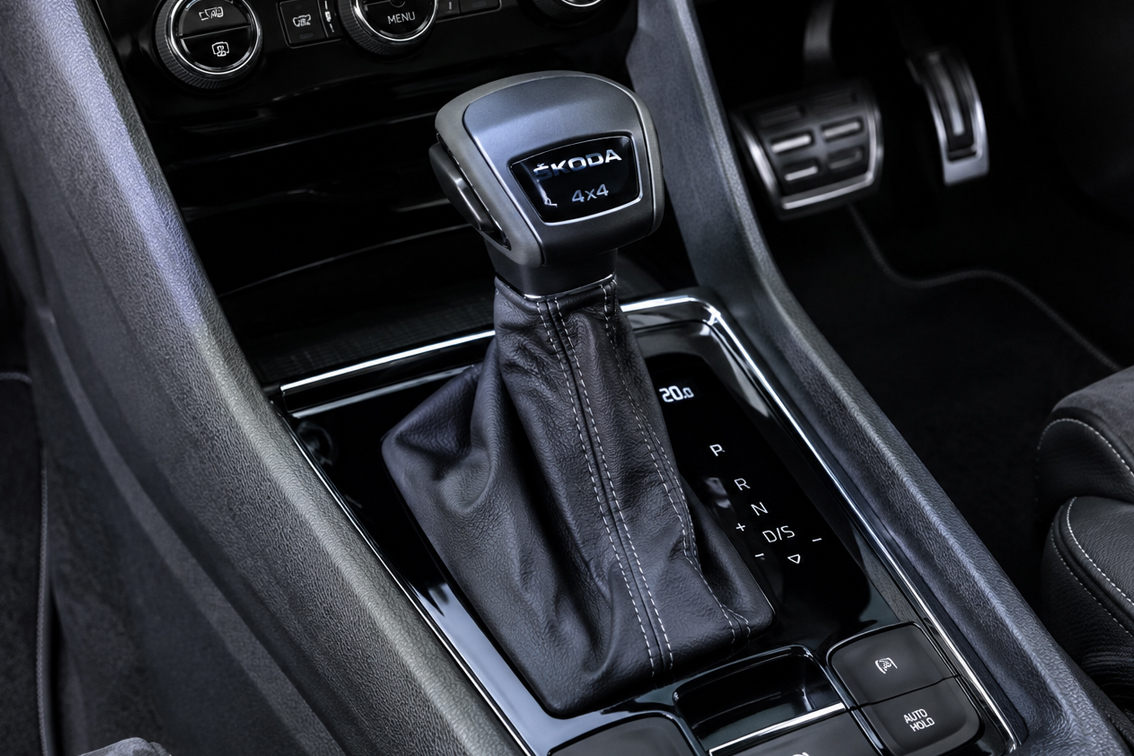 Skoda sourcing transmission options at Underwoods Motoring