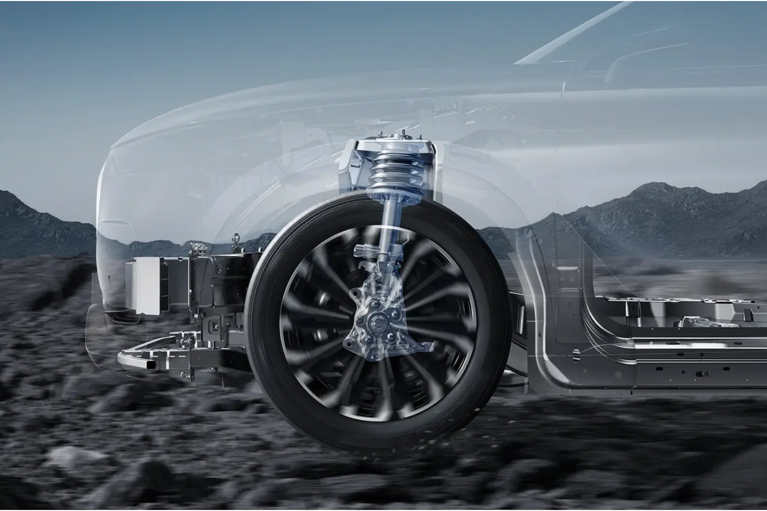 Suspension in JAECOO 8