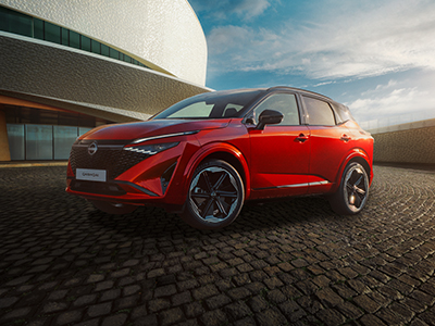 Chasing Sunsets in the Nissan Qashqai