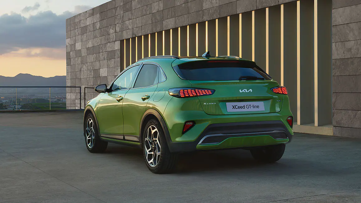 Kia XCeed Rear Exterior