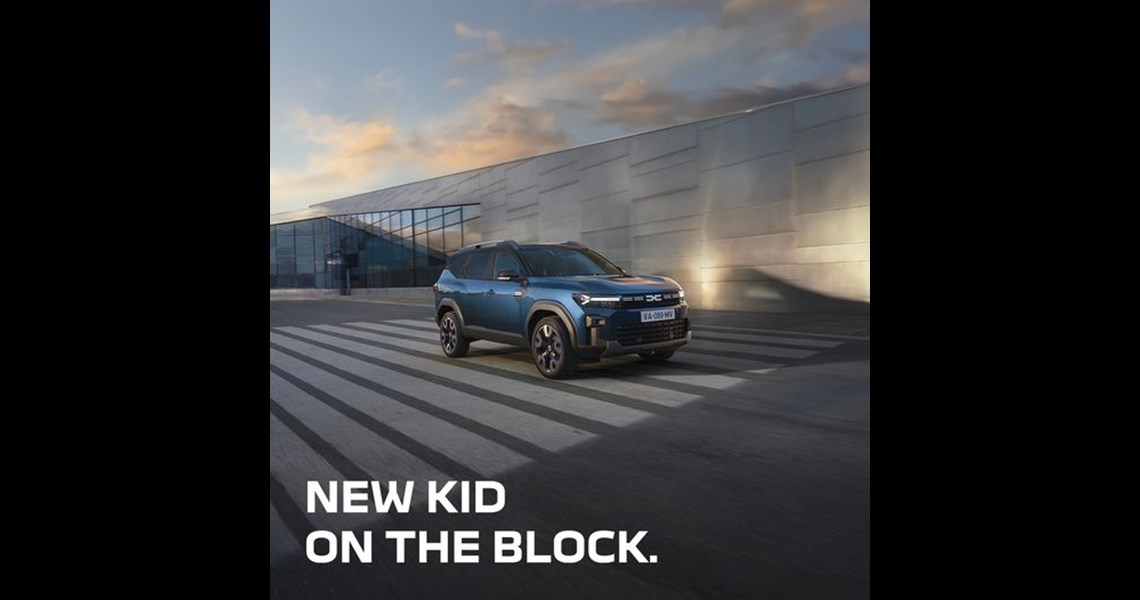 Introducing All-New Dacia Bigster
