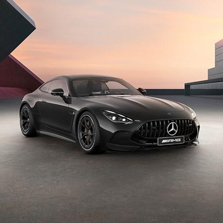 The Mercedes-AMG GT 63 Coupé