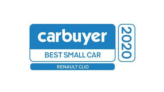 Clio wins Carbuyer 'Car of the Year' 2020