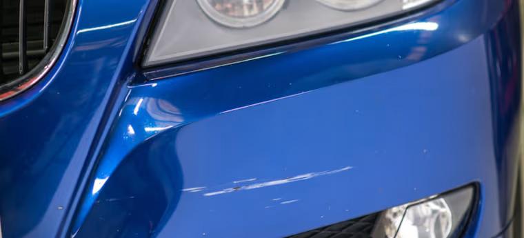 Scratch and scuff repairs at Underwoods Bodyshop Smart Repairs