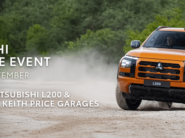 Mitsubishi Test Drive Event: 16th - 17th September