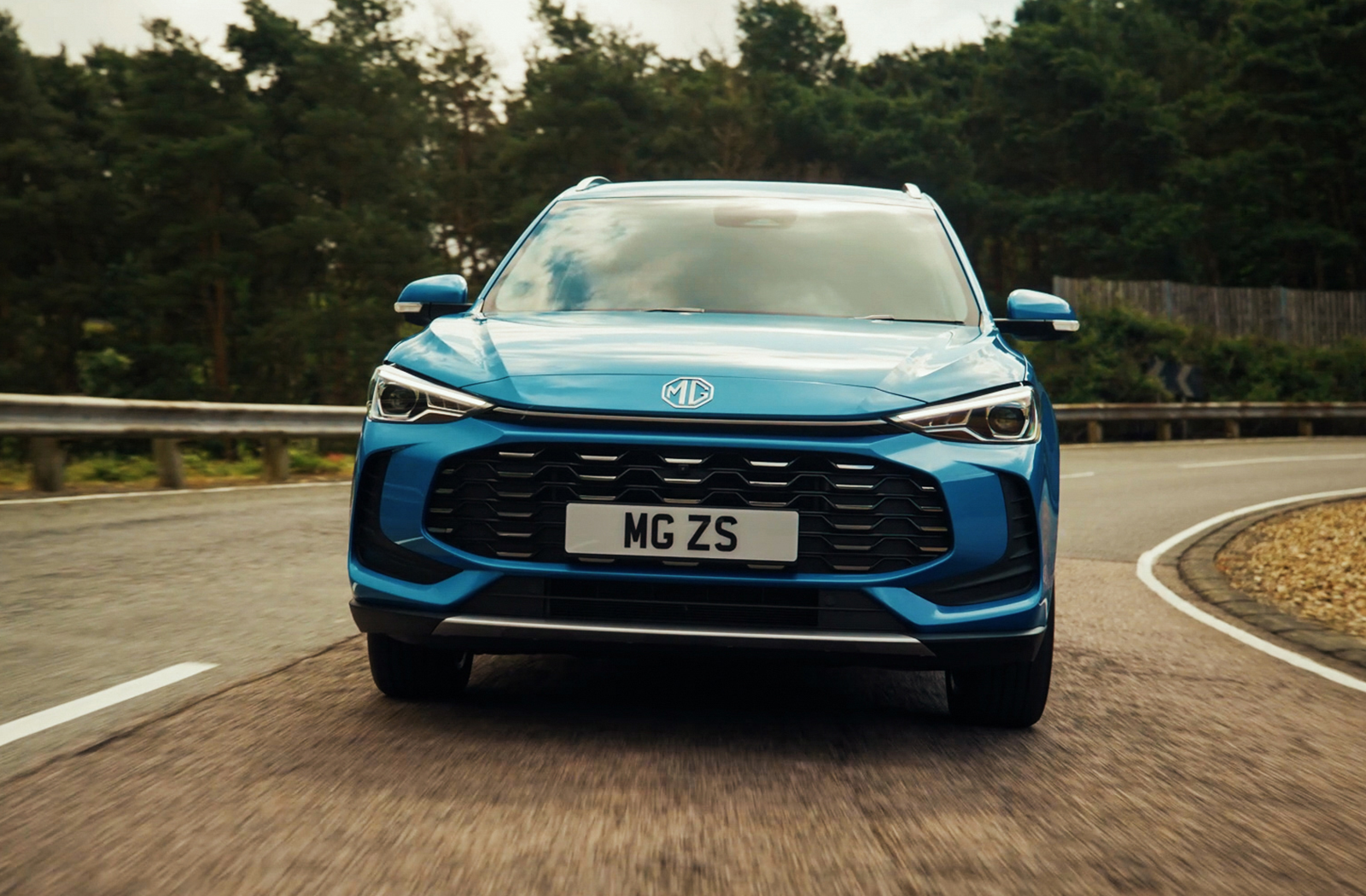 MG ZS
