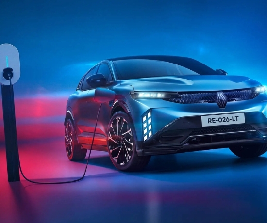Megane E-Tech Interior Banner 