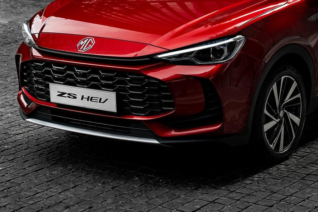 New MG ZS Hybrid+ Revealed