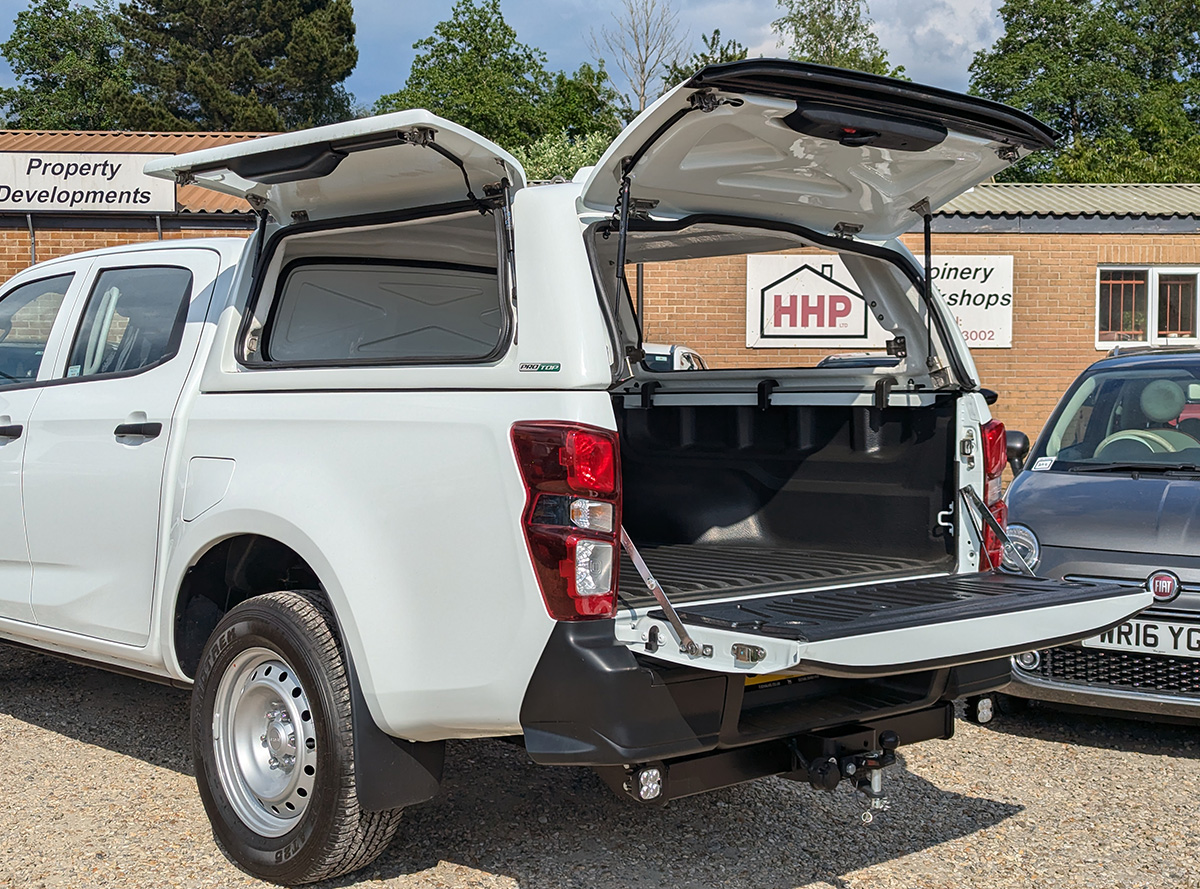 Isuzu D-Max Utility Double Cab