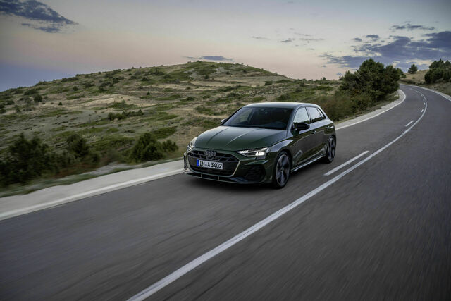 Audi A3 Sportback Driving