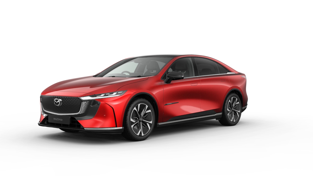ALL - NEW MAZDA6e