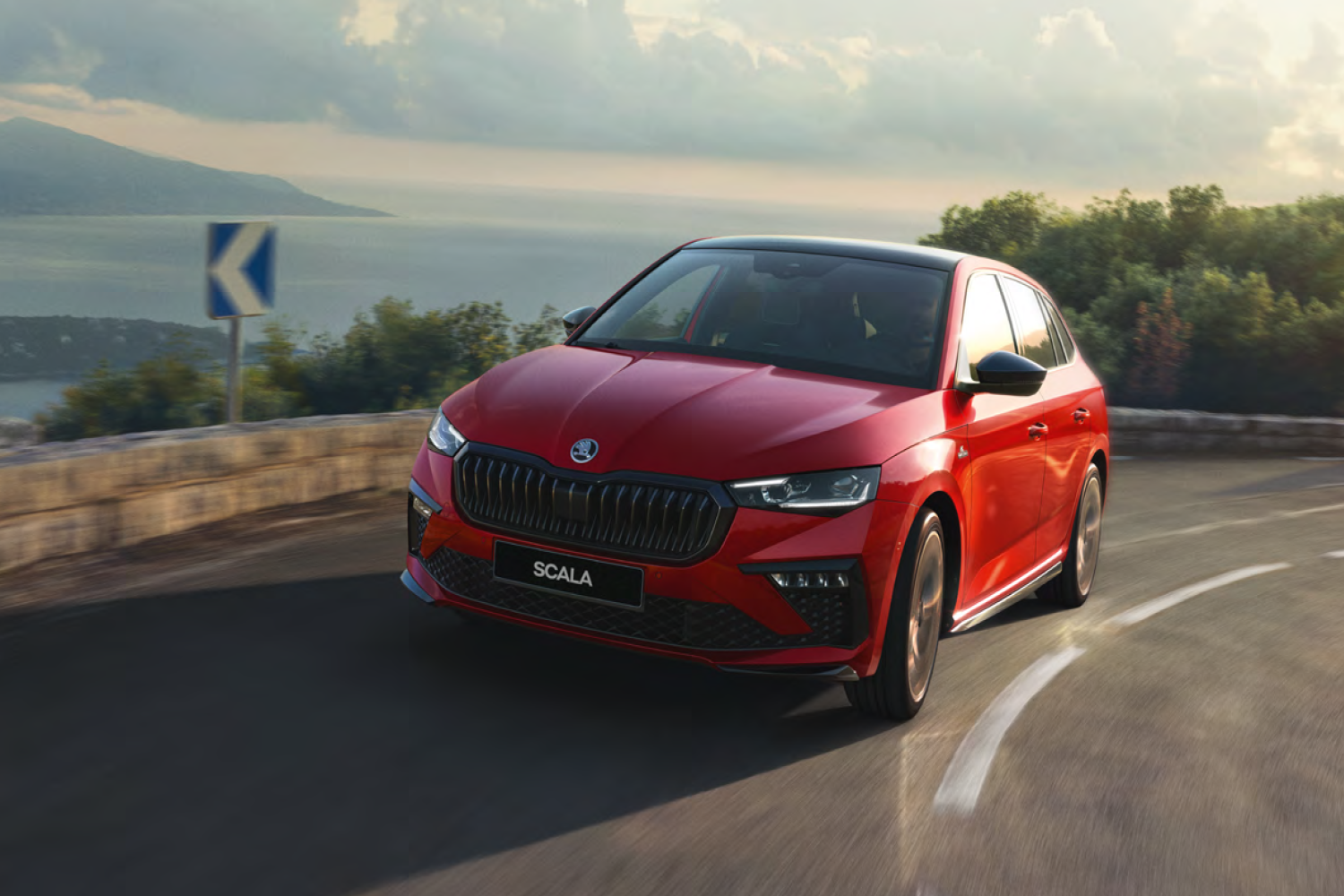 Skoda Scala Monte Carlo Edition