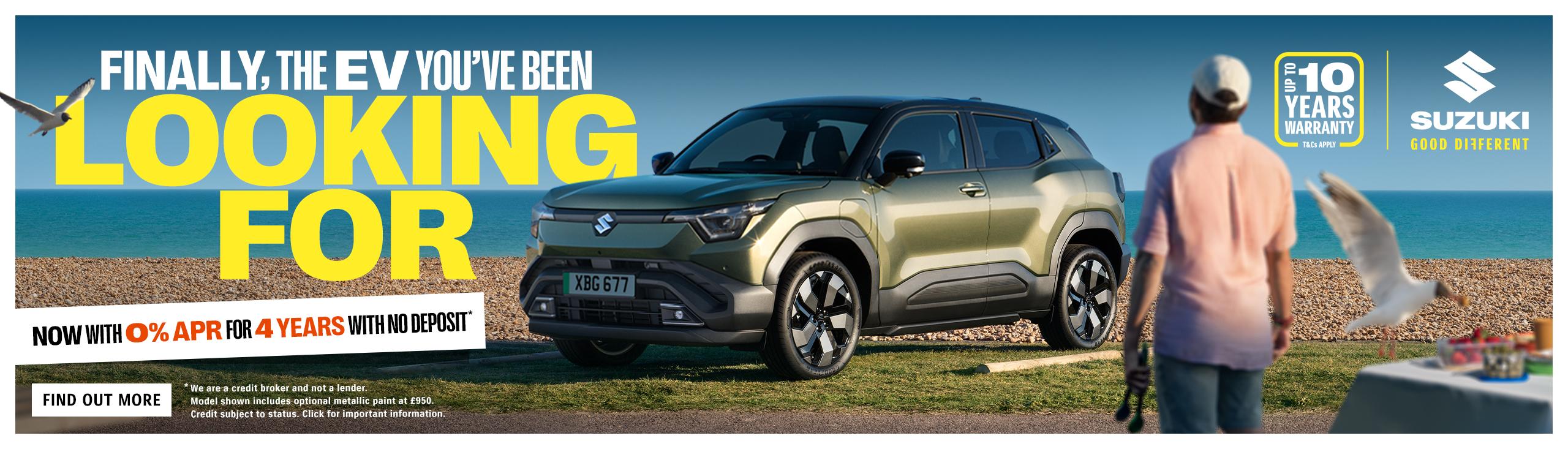 Suzuki e Vitara