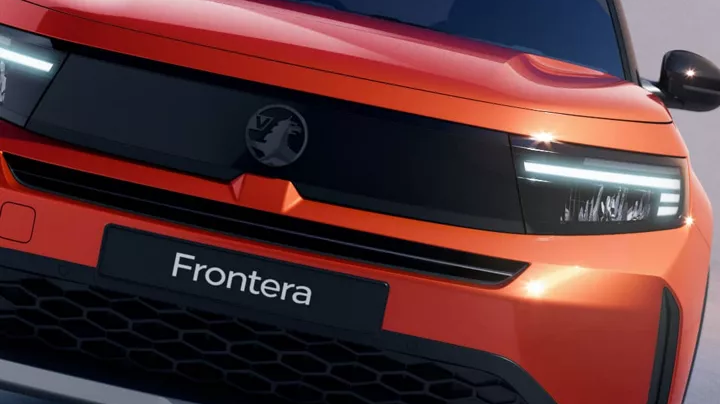 New Vauxhall Frontera