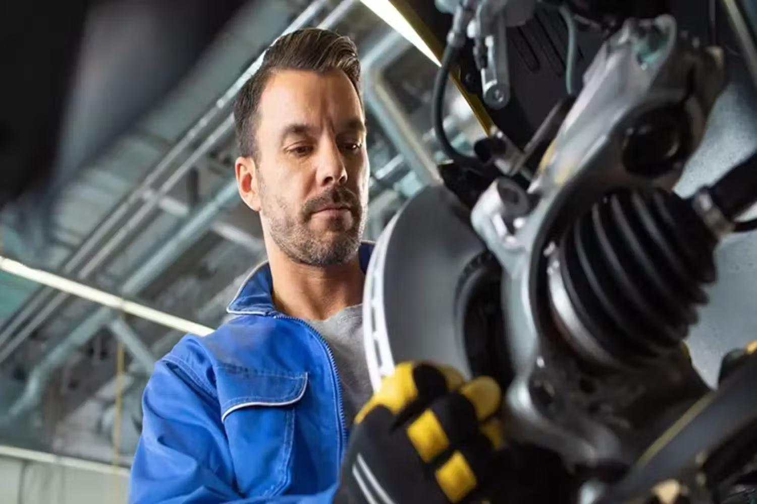 Volkswagen Mechanic Brake Disc