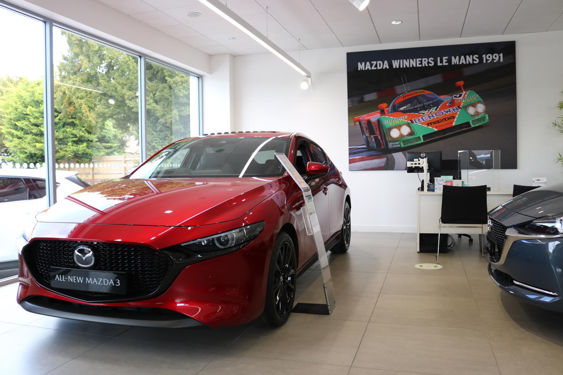 Magna Mazda Salisbury New and Used Car Dealer Wiltshire