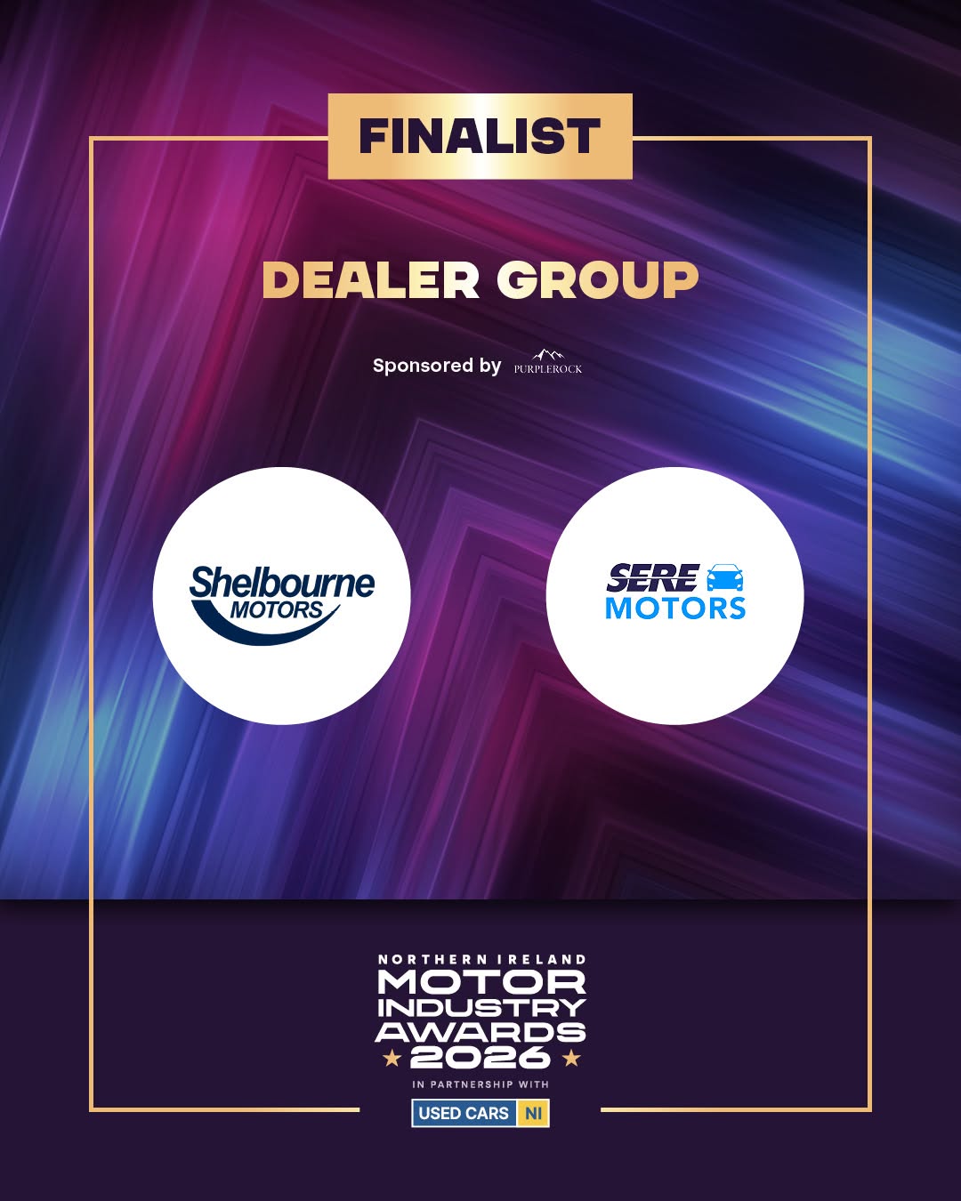 SERE Motors is a finalist for Dealer Group at NIMIA 2026