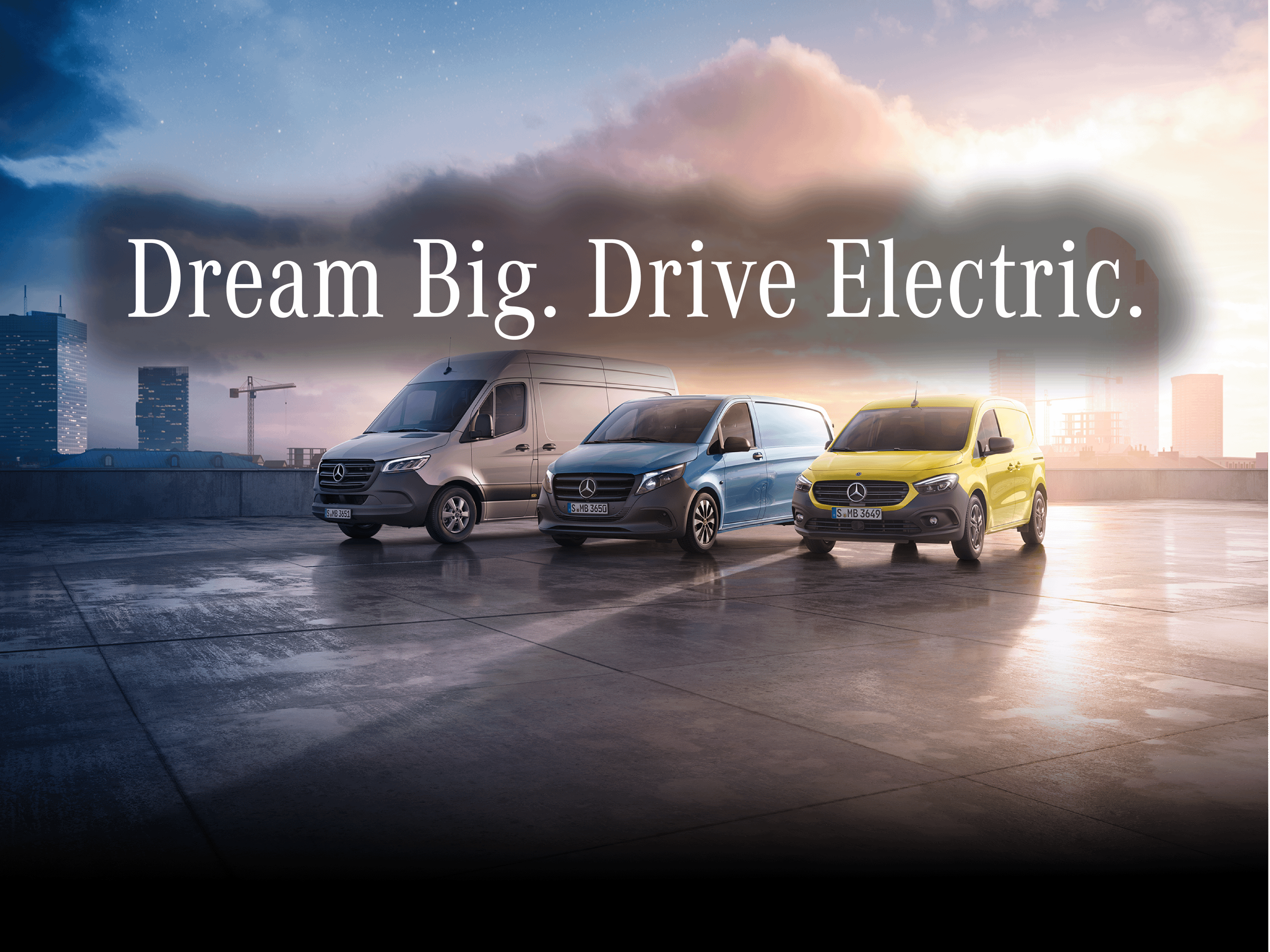 Join Us for the Launch Event & e-Drive Day at Rossetts Commercials Worthing!