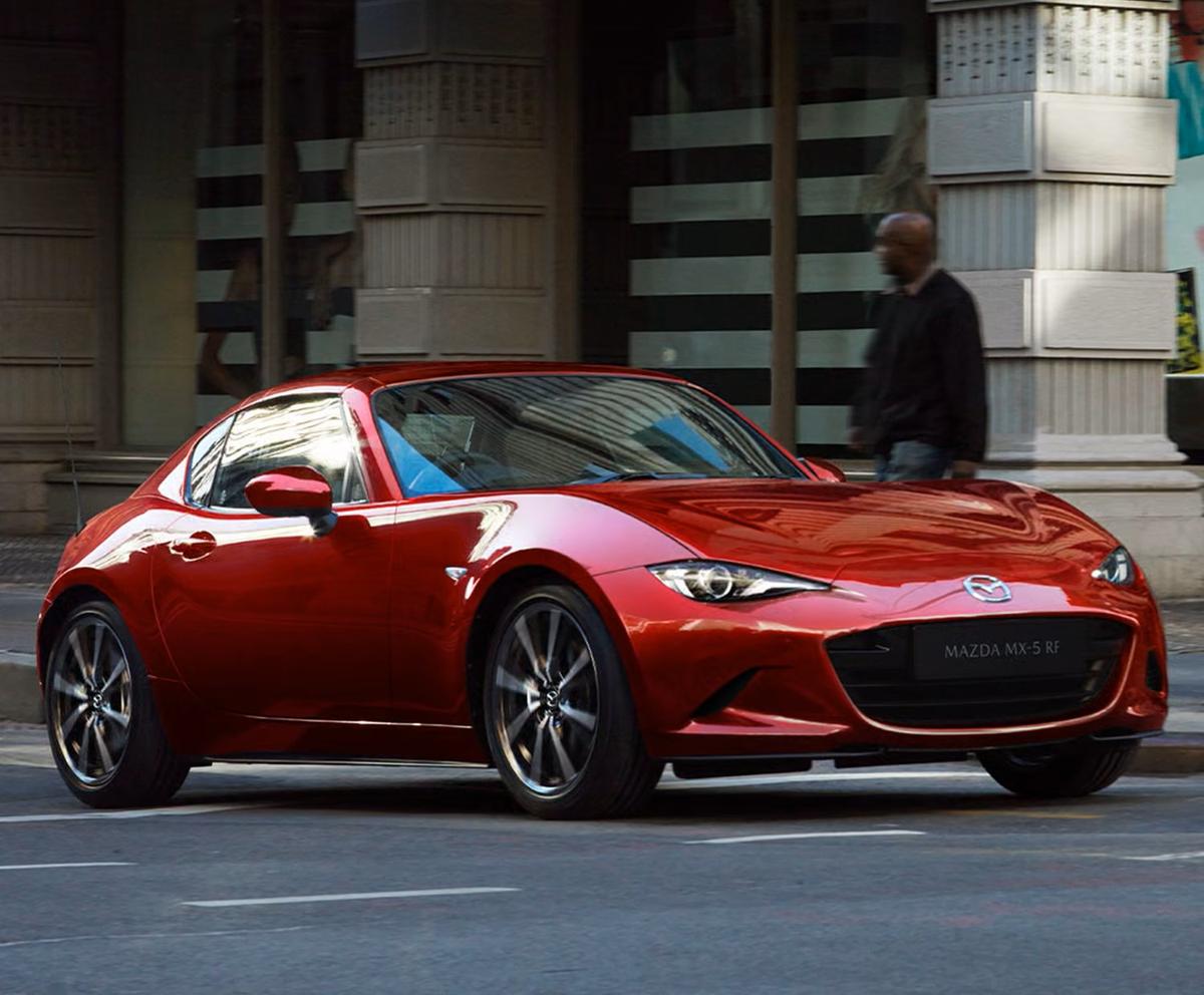 Mazda MX-5 RF gallery image 1