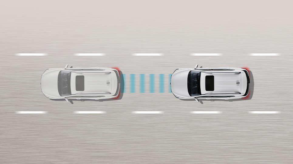 ssangyong emergency braking