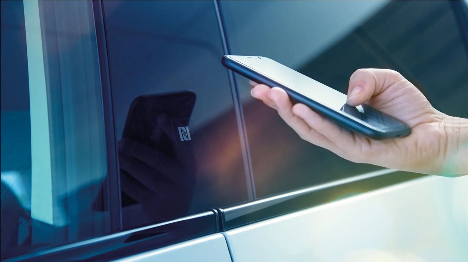 Person Using My Honda+ App