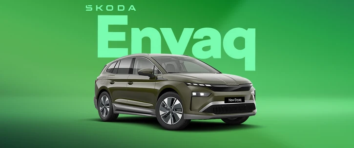 SKODA Enyaq Edition 85 Exterior