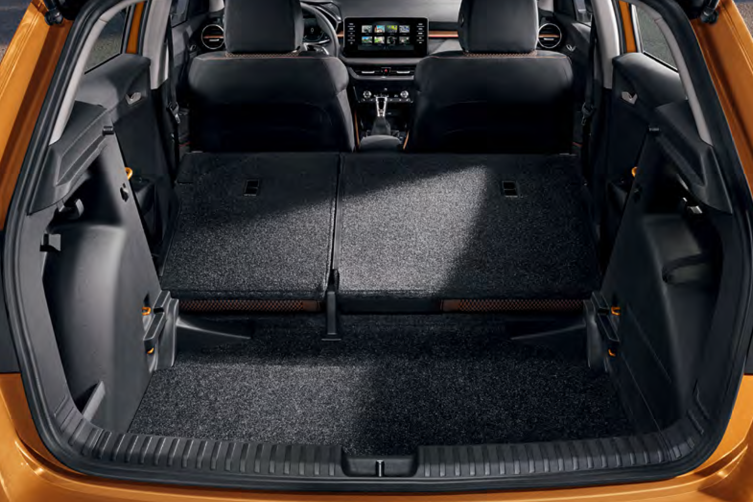 SKODA Fabia Boot Space