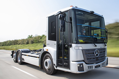 Mercedes-Benz Trucks lands a sensational awards double and now sets its sustainability sights on an exciting 2022 