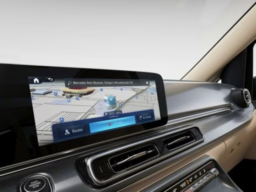 Mercedes V-Class Navigation
